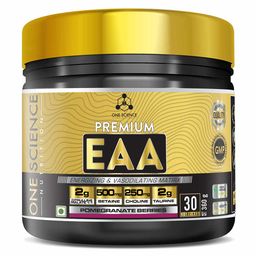 One Science Premium EAA,  0.79 lb  30 Servings  Pomegranate Berries -18
