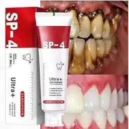 Sp 4 Intensive Teeth Ultra Whitening plus SP 6 For sensitive teeth Toothpaste Teeth Whitening Liquid-image-13