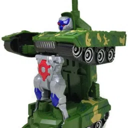 Deformation Combat Transform Robot Tank 3D Light & Realistic Music-131-image-17