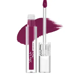 SWISS BEAUTY Stay On Matte Liquid Lipstick 2g - Rich Berry-image-59