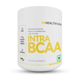 Healthfarm Intra BCAA,  0.39 lb  30 Servings  Mango Berry -27