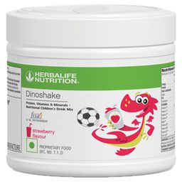 Herbalife Dinoshake Children's Nutritional Drink Mix, 0.2 kg Strawberry-image-44