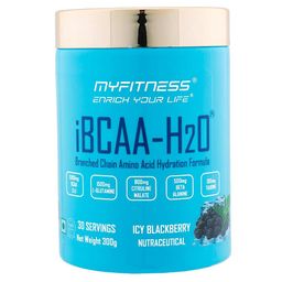 MYFITNESS By Paradise iBCAA-H2O,  0.66 lb  30 Servings  Icy Blackberry -26