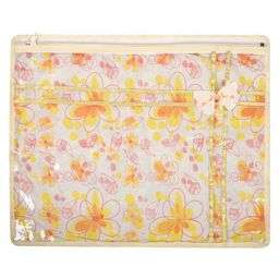 Kuber Industries Cream Set of 12 Reusable Drawer Organisers image 2