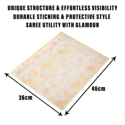 Kuber Industries Cream Set of 12 Reusable Drawer Organisers image 5