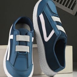 BIRDE Men Round Toe Lightweight Slip-On Sneakers-image-41