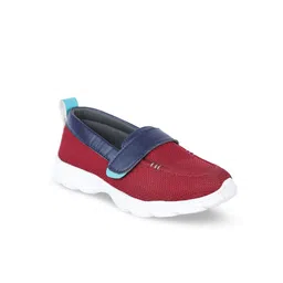 toothless Boys Maroon & Navy Blue Espadrille Casual Shoes-34