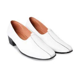 Bxxy Men Textured PU Elevator Mojaris-image-18