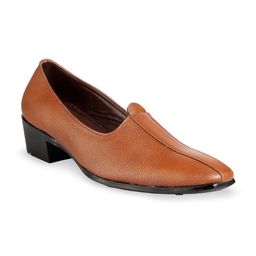 Bxxy Men PU Textured Elevator Mojaris-image-78