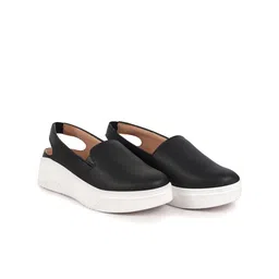 FAUSTO Women Round Toe Memory Foam Mule Sneakers-53