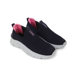 Campus Women Round Toe Memory Foam Slip-On Sneakers-31