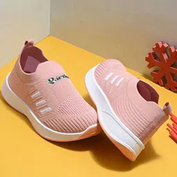 BIRDE Women Woven Design Lightweight Slip-On Sneakers-image-110