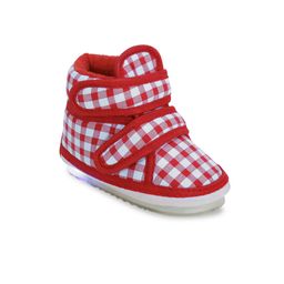 CHiU Infants Checked LED Lightweight Sneakers-16