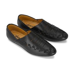 Vellinto Men LOCO Lightweight Ethnic Mojaris With Laser Cuts-58