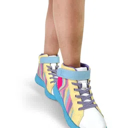 KazarMax Girls PU Slip-On Sneakers-27