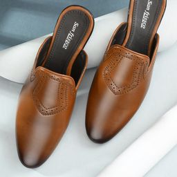 San Frissco Men Tan Slip-On Sneakers-image-29
