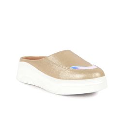 FAUSTO Women Perforations PU Slip-On Sneakers-image-23
