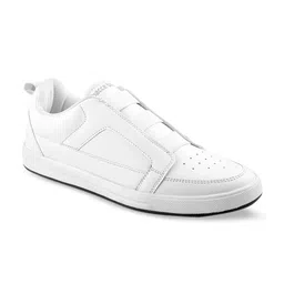 bacca bucci Men Perforated Slip-On Sneakers-picture-36