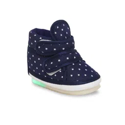 CHiU Kids Blue Printed LED Light Shoes With Chu Chu Musical Sound-37