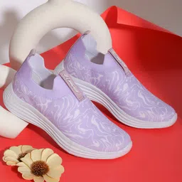 IMPAKTO Boys Printed Slip-On Sneakers-36