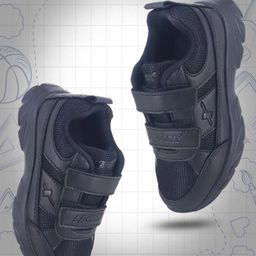 Sparx Kids Round Toe Sneakers-29