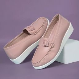 Bata comfit Women Round Toe Slip-On Sneakers-68