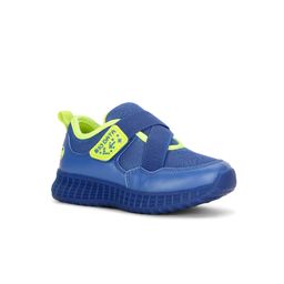 Bubblegummers Kids Textured Comfort Insole Basics Sneakers With Velcro Closure-image-6