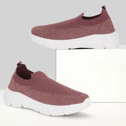 Tiny Bugs Women Woven Design Slip-On Sneakers-59