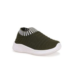 NEOBABY Unisex Kids Woven Design Slip-On Sneakers-image-33