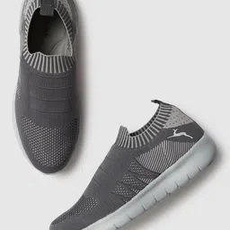 Marc Loire Women Woven Design Slip-On Sneakers-image-6