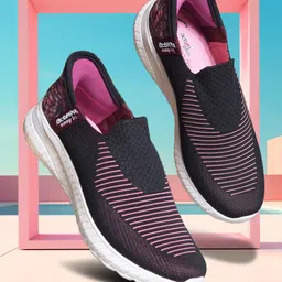 Action EVA Flotter Women Textured Slip-On Sneakers-58