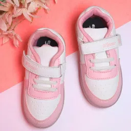 Tiny Bugs Girls Woven Design Round Toe Slip-On Sneakers-75