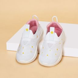 Pantaloons Junior Girls Textured Slip-On Sneakers-image-47