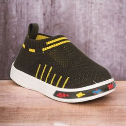 Lil Lollipop Kids Colourblocked Slip-On Sneakers-image-61
