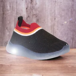 Lil Lollipop Kids Perforations Slip-On Sneakers-53