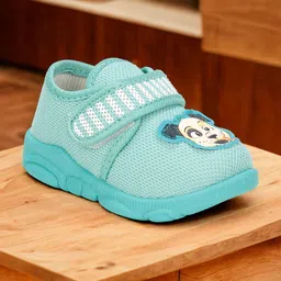 Lil Lollipop Kids Textured Comfort Insole Musical Velcro Sneakers-48