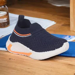 Lil Lollipop Kids Textured Slip-On Sneakers-image-80
