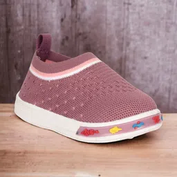 Lil Lollipop Kids Perforations Slip-On Sneakers-picture-13