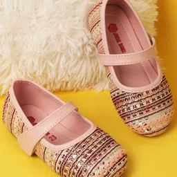 Minesole Girls Embellished Ballerinas-picture-55