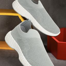 Carlton London sports Women Textured Lightweight Slip On Sneakers-picture-45