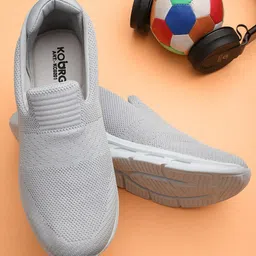 Koburg Men Woven Design Slip-On Sneakers-image-34