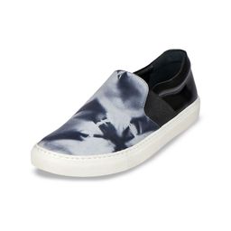 Hidesign Women Jodie Printed Leather Slip-On Sneakers-50