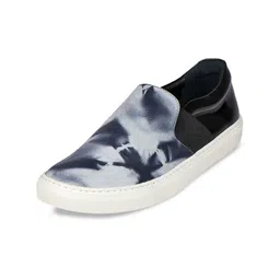 Hidesign Women JODIE Printed Leather Slip-On Sneakers-51