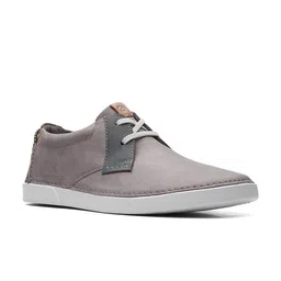 Clarks Men Gereld Leather Comfort Insole Sneakers-image-22