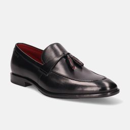Bugatti Rico Men Leather Tassel Loafers-image-35