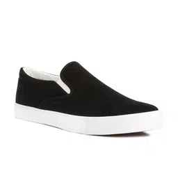 London Rag Men Round Toe Suede Slip-On Sneakers-picture-58
