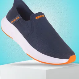 Sparx Men Slip-On Sneakers-image-65