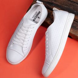 The Roadster Lifestyle Co. Men Lace-Up Round Toe Sneakers-picture-25