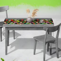 ArtzFolio Printed Dining Table Runner-13