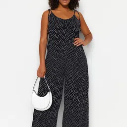 Trendyol Geometric Printed Basic Jumpsuit-picture-16
